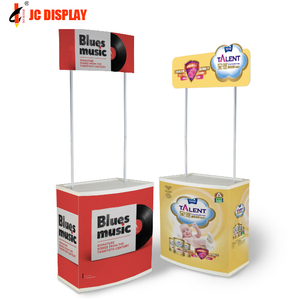 OEM xách tay không thấm nước gấp Bảng hiển thị 100 + Đơn vị giảm giá tùy chỉnh in ấn không có kỹ năng thiết lập cần thiết - Product Image 1