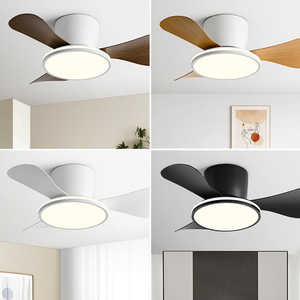 Ceiling Fan Light With Led Light For Bedroom Living Room Silent Inverter 10-15 Sqm Full Spectrum Lighting - Product Image 1