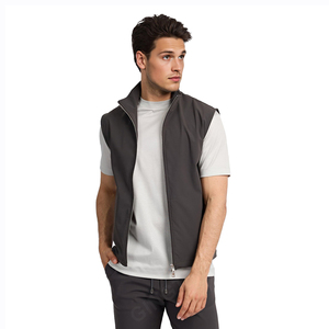 <span class=keywords><strong>Gilet</strong></span> Senza Maniche Reversibili di Alta Qualità per <span class=keywords><strong>Uomo</strong></span>, Streetwear con Logo Personalizzato, Vendita all'Ingrosso - Product Image 5