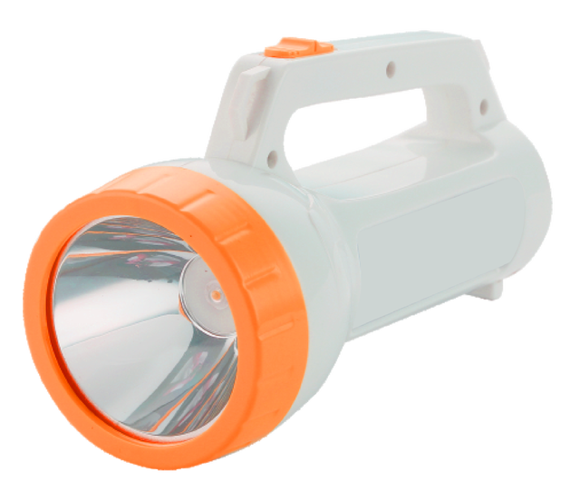 Hot New High-Power LED Torch Portable Rechargeable Emergency Red Flashlight with ABS Body ROHS CE IP65 Certified in Usual