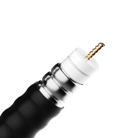 Prix usine 50ohm câble coaxial ondulé Andrew Heliax Telecom câble d'alimentation 1/2 3/4 7/8 câble d'alimentation qui fuit RF de haute qualité