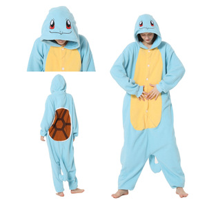 Disfraz de Animal con Capucha Suave 2025, Cosplay de Forro <span class=keywords><strong>Polar</strong></span>, Pijama de una Pieza para Niños y Adultos, Pijama de Dibujos Animados para Halloween, Ropa de Dormir para <span class=keywords><strong>Mujer</strong></span> - Product Image 3