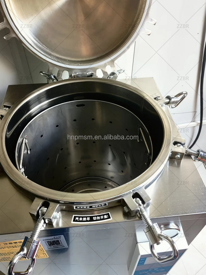 Steam Autoclave High-pressure Lab Disinfector Counter Pressure ...