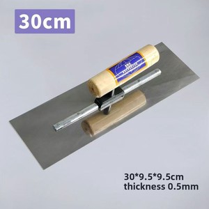 Công nghiệp lớp thép không gỉ trát vữa <span class=keywords><strong>trowel</strong></span> Putty dao xi măng làm mịn <span class=keywords><strong>scraper</strong></span> với sắt tấm nề Hội Đồng Quản Trị - Product Image 2