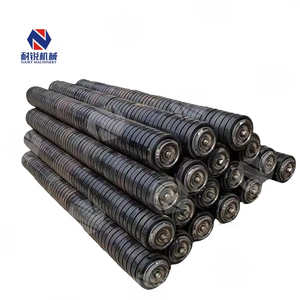 New Carbon Thép Băng Tải Điều Chỉnh Xoắn Ốc idler Trở Lại Con Lăn Giá Tổng Kết Băng Tải Con Lăn Cho Mỏ Than Ngành Công Nghiệp - Product Image 3