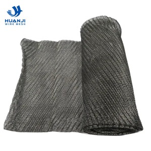 Malla de Alambre Metálica de Acero Inoxidable 304 316, Malla Tejida de Alambre Metálico, Malla de Alambre para Filtro de Gas-Líquido para Filtro de Cilindro, Precio de Fábrica - Product Image 4