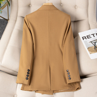 Veste de costume Senior Sense pour femme, nouvelle collection printemps-automne 2025, style tendance, élégante, professionnelle et décontractée