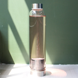 Bouteilles d'eau en verre étanches de 500ml sans Bpa avec infuseur à thé en acier inoxydable - Product Image 3