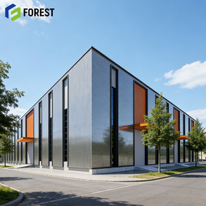 Edificio de Centro Logístico Integrado con Características de Almacenamiento Versátiles, Estructura de Acero de Gran Envergadura - Product Image 1