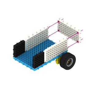 Mới 2025 tùy chỉnh phổ biến nhựa Wifi Giáo Dục Đào Tạo não trò chơi cho 5 7 năm đầu học micropython thời gian robot của tôi - Product Image 3