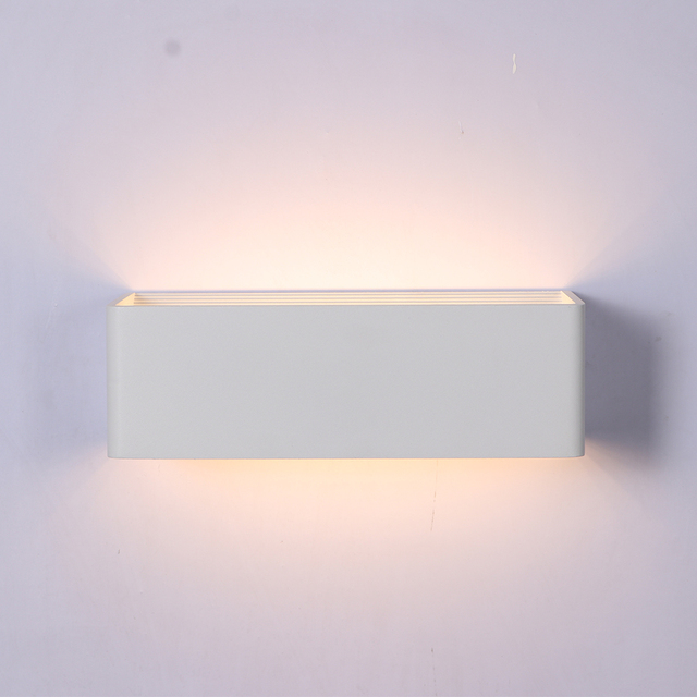 Modern Minimalist 9W Wall Sconce Lamp IP20 Indoor up and Down LED Wall Light