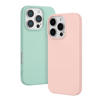 Coque de téléphone personnalisée en silicone TPU souple anti-chute pour iPhone 16 Pro