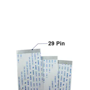 Xp600 Tx800 Head Cable Mimaki Jv33 Jv5 Inkjet Printer Printhead 29pin Length Dx5 Print Head Flat Head Cable