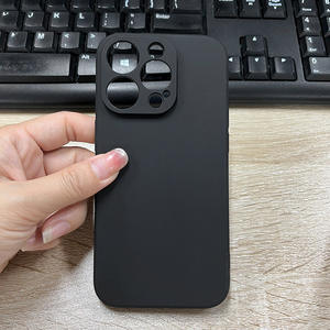 <span class=keywords><strong>Cover</strong></span> per Cellulari in Silicone TPU Colorato <span class=keywords><strong>Personalizzate</strong></span> all'Ingrosso con Protezione Fotocamera per <span class=keywords><strong>iPhone</strong></span> 15 16 17 Pro Max - Product Image 4