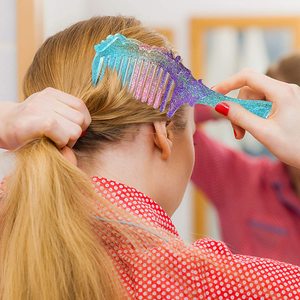 แม่พิมพ์หวีเรซินทำจากซิลิโคนของขวัญแฮนด์เมดหวีเรซินงานฝีมือแม่พิมพ์กระจกเครื่องประดับเครื่องมืองานฝีมือ DIY อุปกรณ์กระจกขนาดสีขาว20ชิ้น - Product Image 6