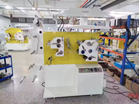 Machine d'impression d'étiquettes flexo JR-1531, vitesse 60 m/min, 4 couleurs, automatique, pour ruban satiné, tissu et vêtements.