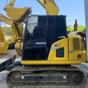 Nuevo precio para la excavadora hidráulica sobre orugas Komatsu de segunda mano en buenas condiciones adecuada para la construcción/excavación agrícola - Product Image 4