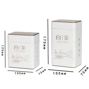 Star Packaging Tinplate Coffee Tea Box Peppermint <strong>Sweets</strong> Frosted <strong>Tin</strong> Box Small Metal Square Mint Package Recycled Materials - Product Image 3