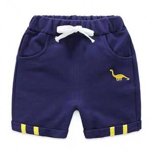 Vêtements pour enfants Blank Kids, shorts en coton pour enfants, vêtements pour garçons et filles, pantalons de mode pour bébés, shorts de plage pour garçons d'été - Product Image 4