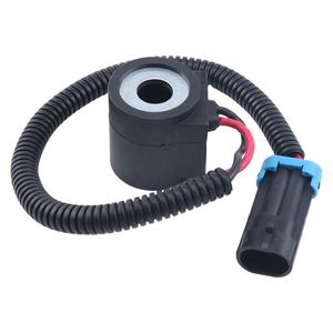 Bobine d'électrovanne 12V Jision 6671025 pour excavatrices A300 A770 S100 S130 S150 T110 - Product Image 3