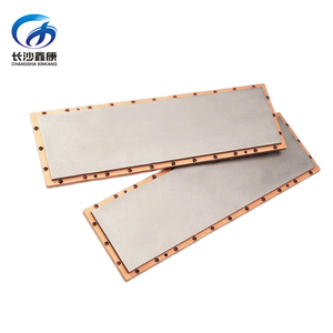 Plaque en alliage de tungstène-titane 99,95 % WTi90/10 %, cible de pulvérisation pour processus PVD - Product Image 3