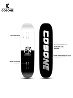 Tabla de Snowboard Doble Jib Board para Práctica en Casa, Todas las Estaciones, PVC Resistente, Entrenamiento de Deportes de Nieve