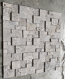 กลางแจ้งหินสีดำ Quartzite ลาวาภูเขาไฟ-หิน-<span class=keywords><strong>Cladding</strong></span> วัฒนธรรมหิน - Product Image 4