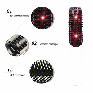 Manufacturer Price Blood Circulated <strong>Hair</strong> Vibrating <strong>Scalp</strong> <strong>Massager</strong> Laser Comb <strong>for</strong> <strong>Hair</strong> Growth - Product Image 4
