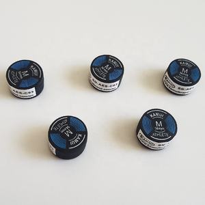 PT Made in China 14mm Noir Athlète Pool Cue Tips en S/M/H Haute Qualité Japonais Importé En Cuir Billard Cue Tips Accessoires - Product Image 5