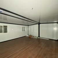 2 chambres à coucher 1 salle de bain Bureau modulaire de luxe Maison de conteneur extensible Maisons préfabriquées Maison capsule