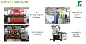 Services d'usinage CNC, tournage, fraisage, pièces électriques, pièces en titane, fraisage CNC 5 axes, prototypage rapide en acier inoxydable - Product Image 4