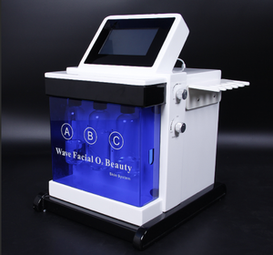 Macchina Professionale per Idrodermabrasione, Terapia Facciale con Getto d'Ossigeno, Dispositivo per Microdermoabrasione e Cura della Pelle con Microbolle - Product Image 5