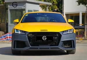 ขายตรงจากโรงงาน กันชนรถยนต์สำหรับ <span class=keywords><strong>Audi</strong></span> <span class=keywords><strong>TT</strong></span> ปี 2014 2015 2016 2017 <span class=keywords><strong>2018</strong></span> 2019 เปลี่ยนเป็นชุดแต่ง TTRS พร้อมกระจังหน้าและปลายท่อไอเสีย - Product Image 3