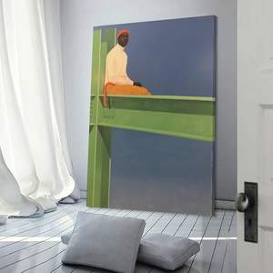 Amy Sherald personalizado retrato moderno pintura y artes de pared decoración del hogar <span class=keywords><strong>artista</strong></span> contemporáneo estilo decoración de pared fábrica al por mayor - Product Image 1