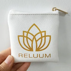 Borsa di gioielli personalizzata 100% sacchetto di tela di cotone biologico piccola borsa di cotone con coulisse con Logo per confezione di gioielli regalo