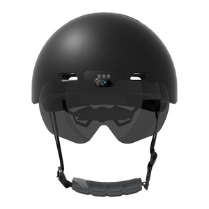 Bán Buôn Thông Minh Thành Phố Mũ Bảo Hiểm Ai Bằng Giọng Nói Mũ Bảo Hiểm Có Thể Sạc Lại <span class=keywords><strong>Bluetooth</strong></span> Mũ Bảo Hiểm Cho Xe Đạp - Product Image 1