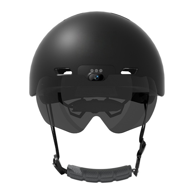Wholesale Smart City Helmet Camera AI Voice Helmet Rechargeable Helmet for Bike