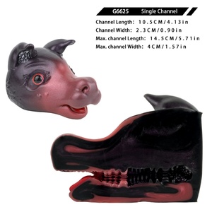 Masturbador Masculino con Forma de Cabeza de Animal GEEBA, Masturbador Oral de Silicona, Vagina de Bolsillo, Muñeca Sexual con Cabeza de Animal para Hombres - Product Image 3