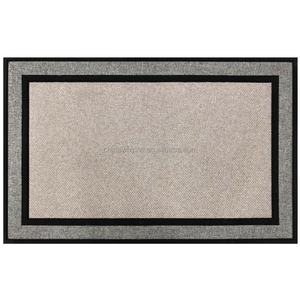 Sublimation Blank Semi Circle Half Round Racetrack Gray 18 In. X 30 pouces. Tapis de porte en caoutchouc 24x36 pouces 30x47 pouces - Product Image 6