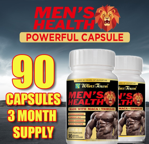 Cápsulas Halal 8 en 1 para la Salud Masculina, Maca, Tongkat Ali, <span class=keywords><strong>Tribulus</strong></span>, Ashwagandha, 90 Cápsulas, Favorecen <span class=keywords><strong>el</strong></span> Aumento de Energía, Resistencia y Vitalidad Masculina - Product Image 1