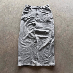 <span class=keywords><strong>Pantaloni</strong></span> Lunghi Estivi da Uomo in Cotone 400gsm, <span class=keywords><strong>Pantaloni</strong></span> Sportivi <span class=keywords><strong>Bianchi</strong></span> in Nylon, Joggers <span class=keywords><strong>Tech</strong></span> Baggy con Tasche Multiple - Product Image 1