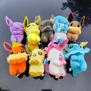 Jouets en peluche personnalisés Pokémon, figurines mignonnes, tortues Jenny, fantômes Geng, en coton PP super doux, pour machines à griffes - Product Image 5