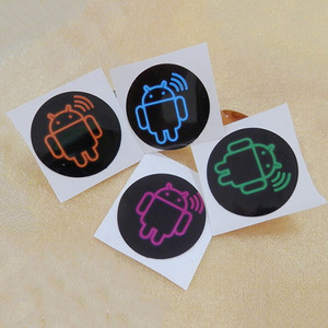 Custom Printing Smart <strong>NFC</strong> Sticker Tag Coated Paper Touch <strong>NFC</strong> <strong>Phone</strong> Sticker Tag - Product Image 4