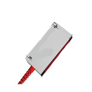 Sonda de Sensor de Fibra Óptica ALOUTSNOC 12-24V DC NPN PNP, Interruptor Fotoeléctrico de Matriz con Amplificador de Reflexión Difusa - Product Image 1