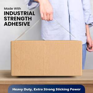 36 Rotoli di Nastro Adesivo Premium Trasparente da <span class=keywords><strong>2</strong></span>,4 Mil, 110 Iarde Ciascuno (3960 Iarde Totali), Nastro Biadesivo Extra Adesivo in Silicone per Imballaggio Resistente - Product Image 3