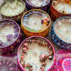 Bougies parfumées en cristal, expédition gratuite, cadeau de Surprise caché, astrologique, avec Bracelet en pierre, vente en gros - Product Image 1