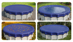 <span class=keywords><strong>Bâche</strong></span> de sécurité hivernale en PE <span class=keywords><strong>pour</strong></span> <span class=keywords><strong>piscine</strong></span> hors sol - Product Image 5