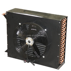 Refrigeración Tubo de cobre <span class=keywords><strong>pequeño</strong></span> Fan Coil Condensador - Product Image 3