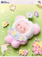 MOCOBEAR Collection Little Footprint Boîte Mystère en Peluche Moco Bear Poupée Vinyle Breloque Suspendue Pendentif Surprise Jouet Cadeau de Collection