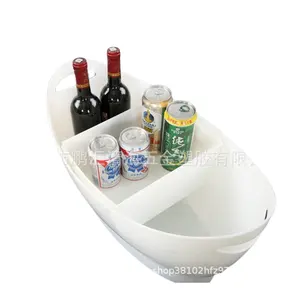 Ice Bucket Drink Wine Bottle Portable Beverage Coolers Buckets Beer Cooler Enfriador De Cerveza Plastic Party Bar Buckets